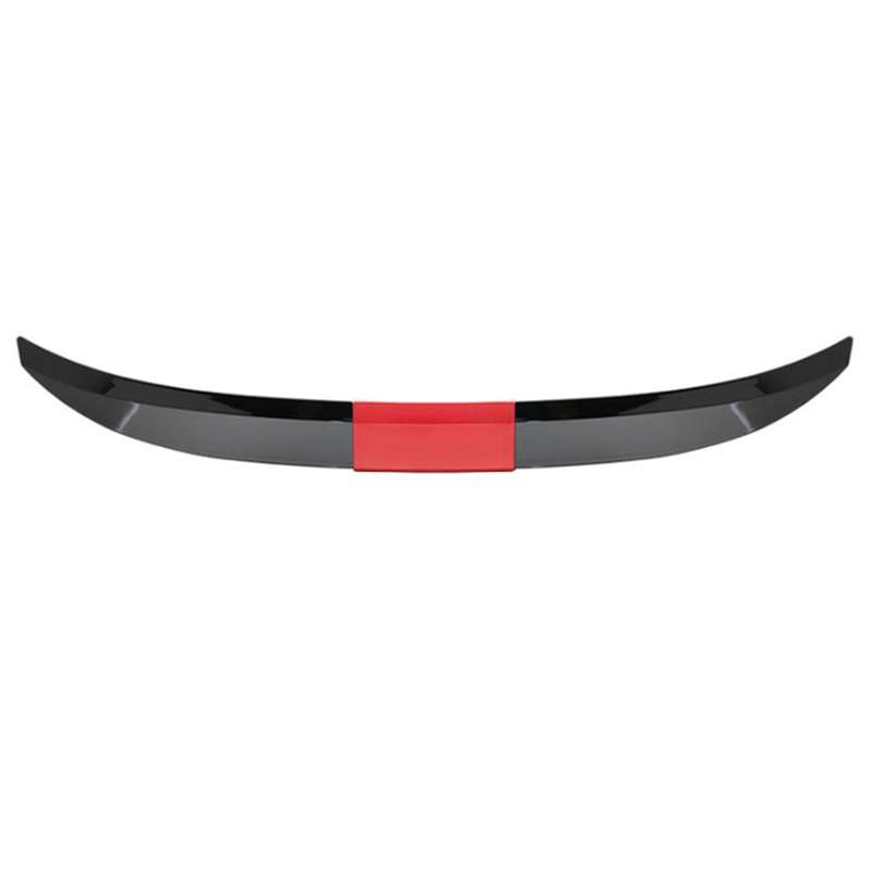 Universal Rear Spoiler Rear Wing Lip Trunk Spoiler Three-Section Splicing Adjustable Spoiler for - E