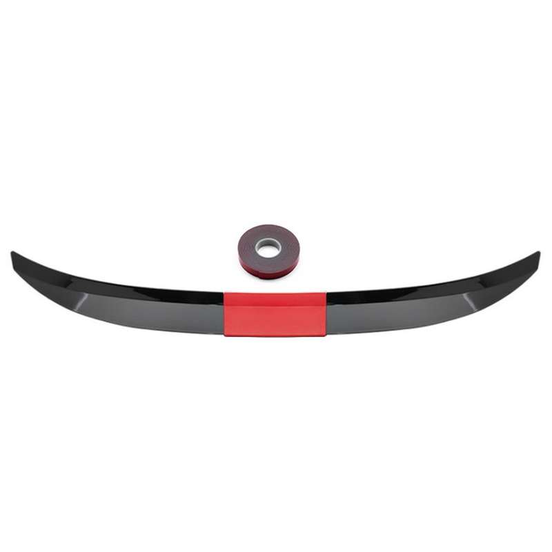 Universal Rear Spoiler Rear Wing Lip Trunk Spoiler Three-Section Splicing Adjustable Spoiler for - E