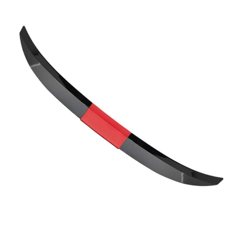 Universal Rear Spoiler Rear Wing Lip Trunk Spoiler Three-Section Splicing Adjustable Spoiler for - E