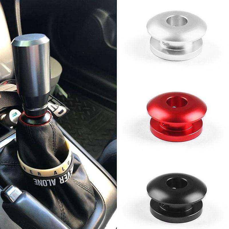 Universal Red Shift Knob Stopper Shifting Head Limiter Fixed Base Gear Head Buckle Aluminum Car Gear