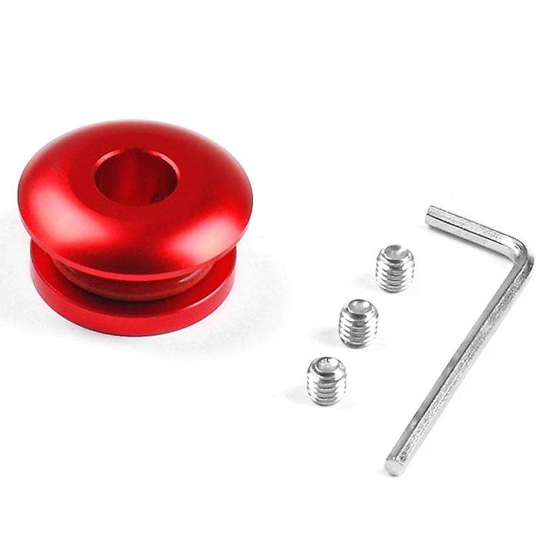 Universal Red Shift Knob Stopper Shifting Head Limiter Fixed Base Gear Head Buckle Aluminum Car Gear