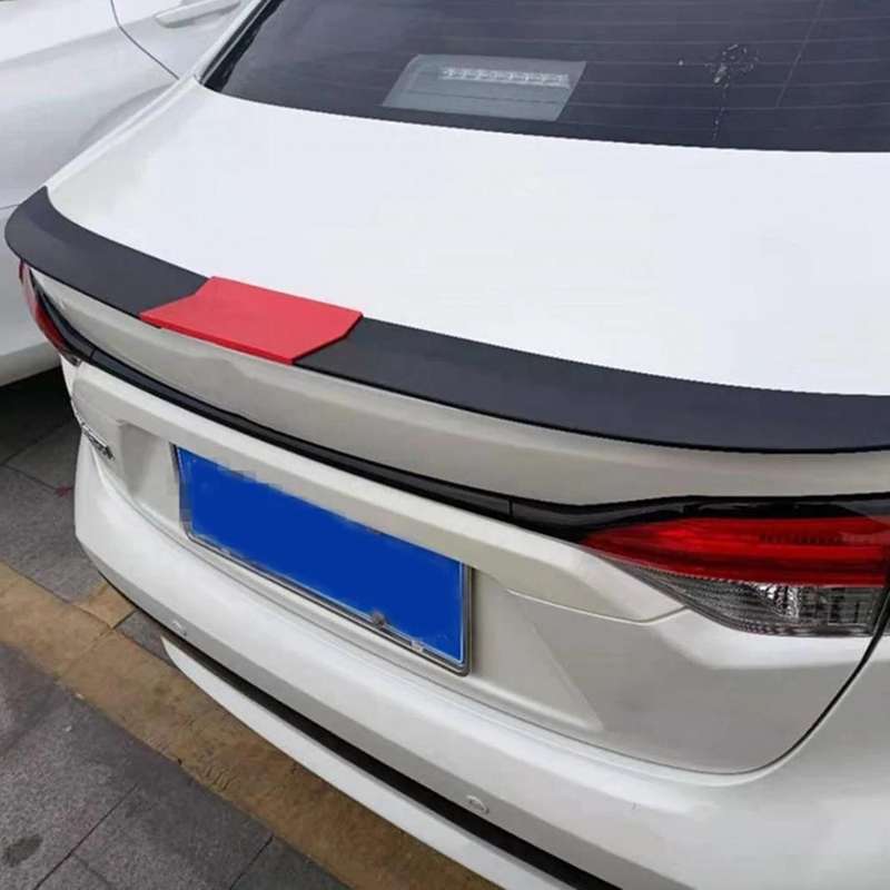 Universal Rear Spoiler Rear Wing Lip Trunk Spoiler Three-Section Splicing Adjustable Spoiler for - E