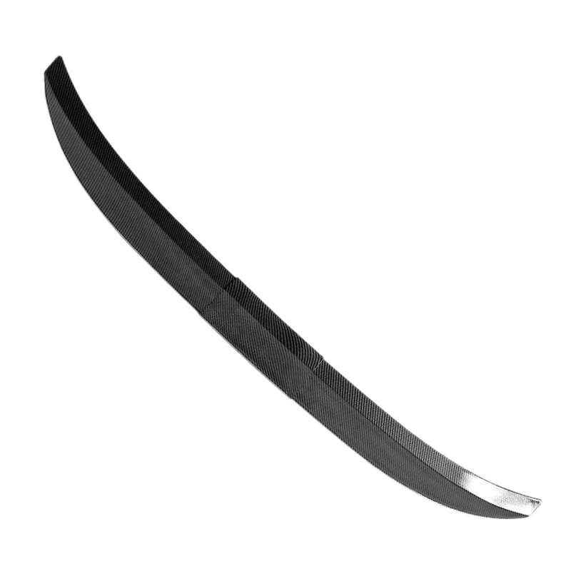 Universal Rear Spoiler Rear Wing Lip Trunk Spoiler Three-Section Splicing Adjustable Spoiler for - E