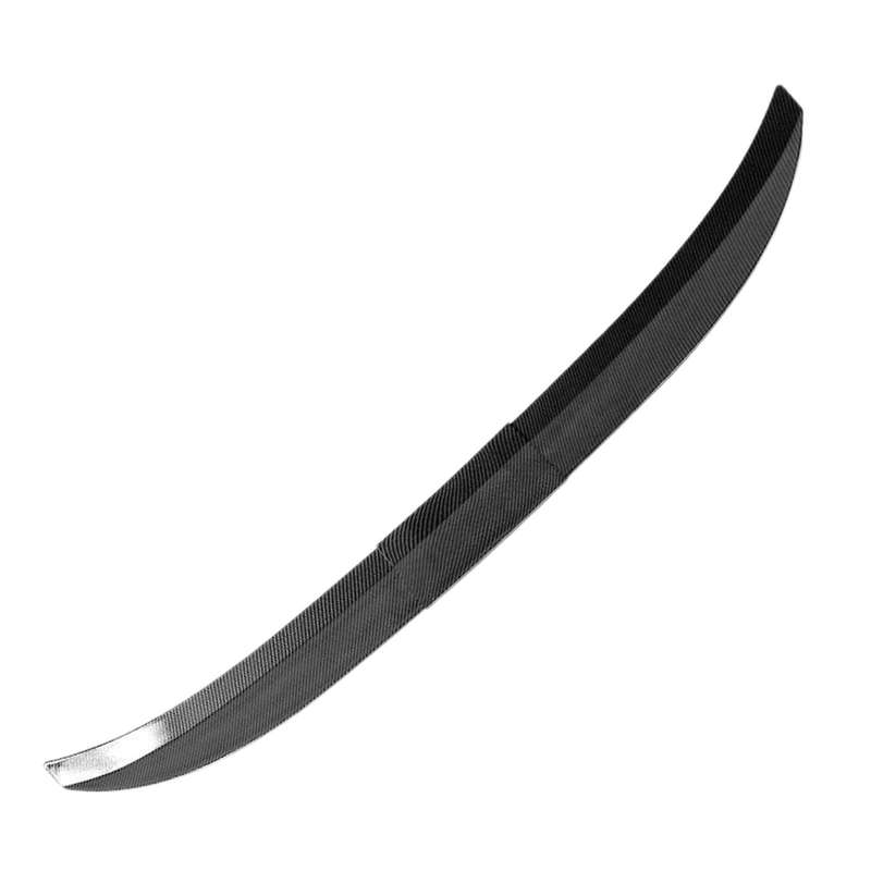 Universal Rear Spoiler Rear Wing Lip Trunk Spoiler Three-Section Splicing Adjustable Spoiler for - E