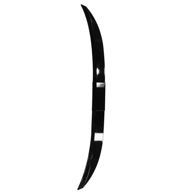 Universal Rear Spoiler Rear Wing Lip Trunk Spoiler Three-Section Splicing Adjustable Spoiler for - E