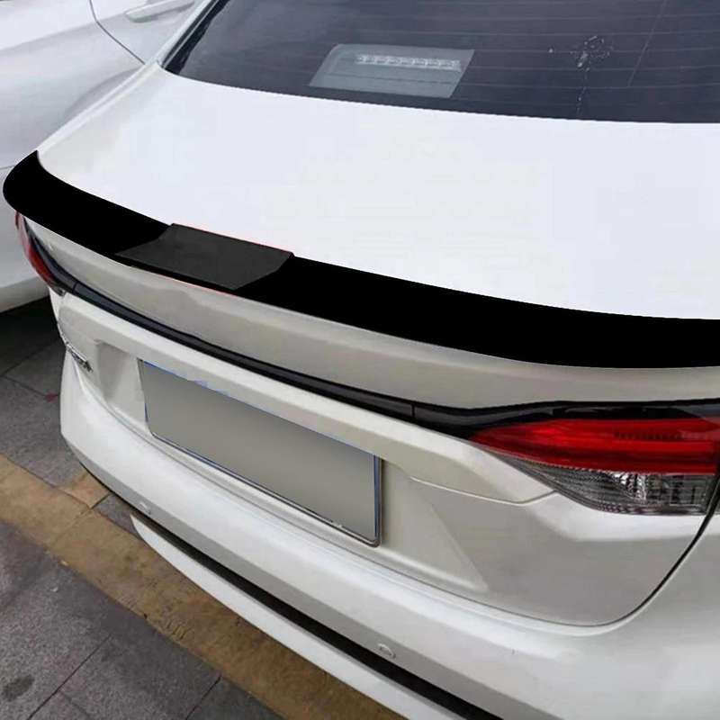 Universal Rear Spoiler Rear Wing Lip Trunk Spoiler Three-Section Splicing Adjustable Spoiler for - E