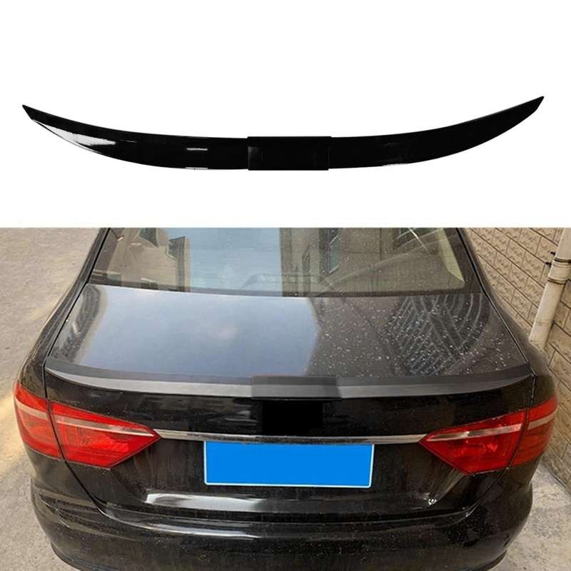Universal Rear Spoiler Rear Wing Lip Trunk Spoiler Three-Section Splicing Adjustable Spoiler for - E