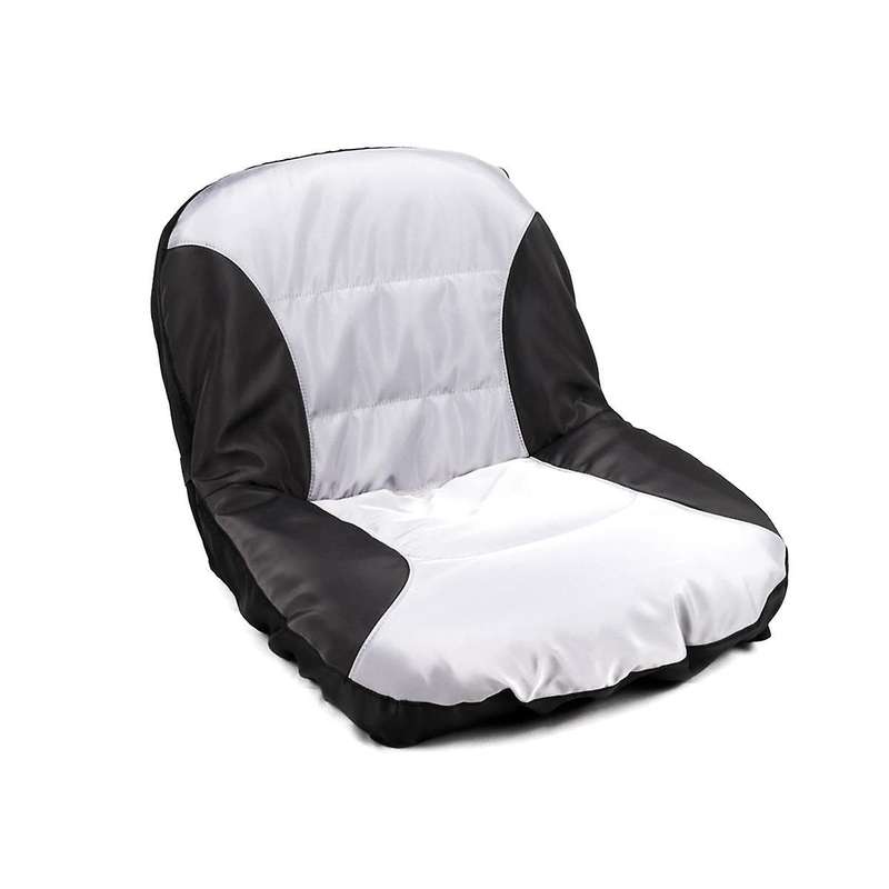 Universal Riding Lawn Mower Tractor Seats Cover Padded Comfort Pad Storage Pouch Lawn Mower Accessor