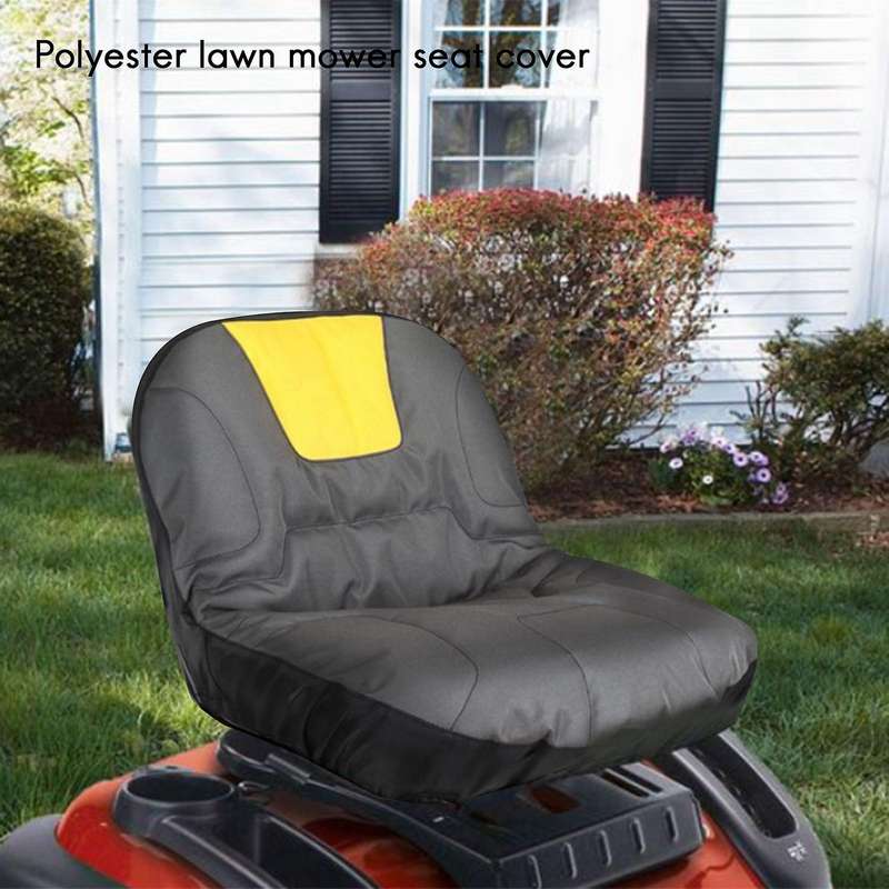 Universal Riding Lawn Mower Tractor Cover Padded Comfort Pad Storage Pouch for Heavy Farm Vehicle T