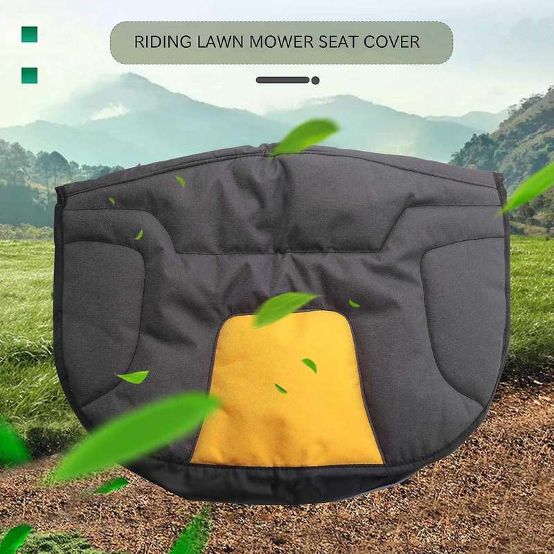 Universal Riding Lawn Mower Tractor Cover Padded Comfort Pad Storage Pouch for Heavy Farm Vehicle T
