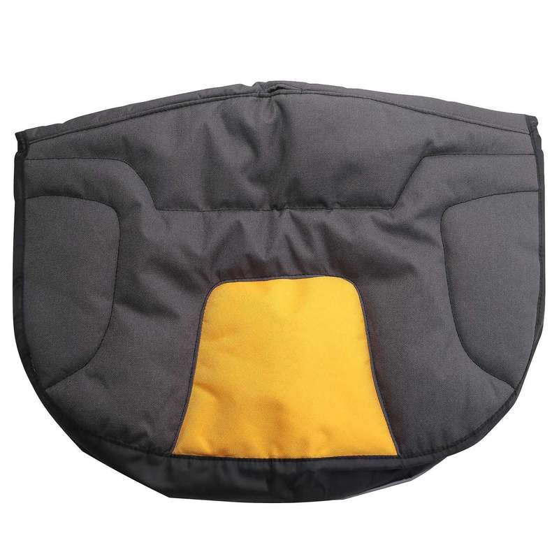 Universal Riding Lawn Mower Tractor Cover Padded Comfort Pad Storage Pouch for Heavy Farm Vehicle T