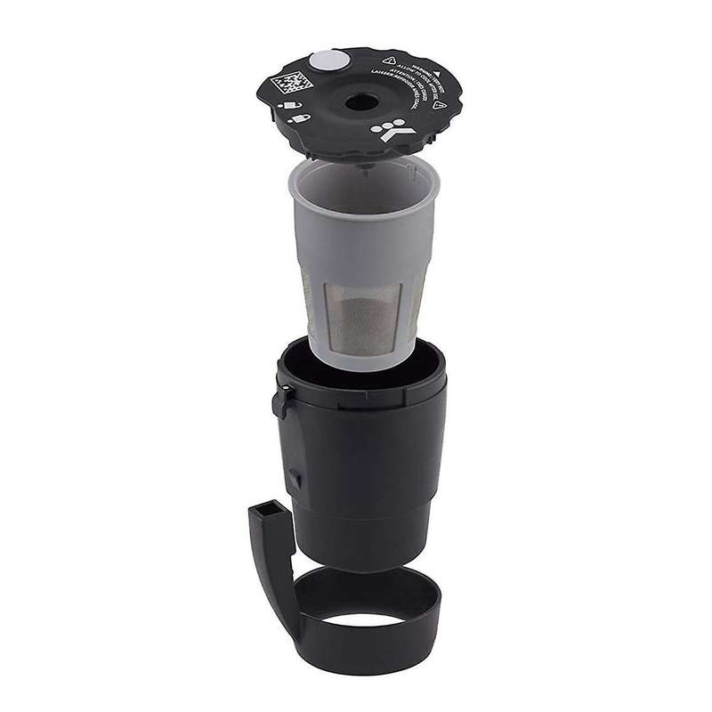 Universal Reusable Coffee Filter for My K Cup Pod All Coffee Machine Makers