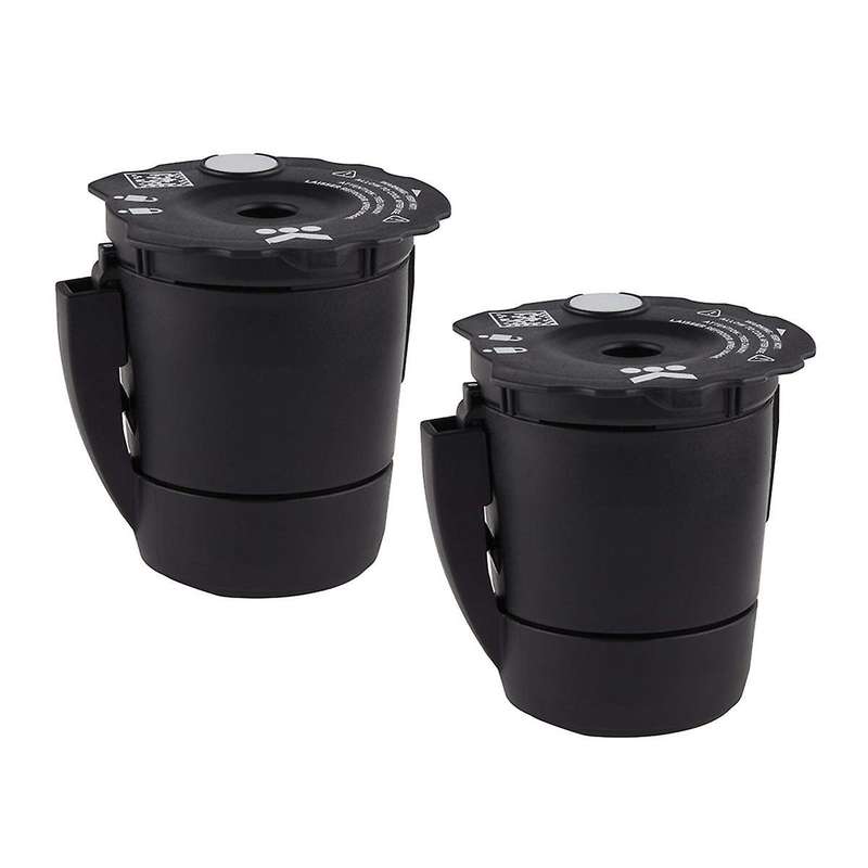 Universal Reusable Coffee Filter for My K Cup Pod All Coffee Machine Makers