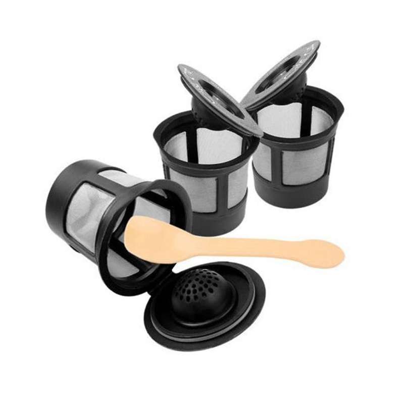 Universal Refillable K Cups Coffee Filter Pod, Coffee Pods for Coffee Maker 2.0&1.0