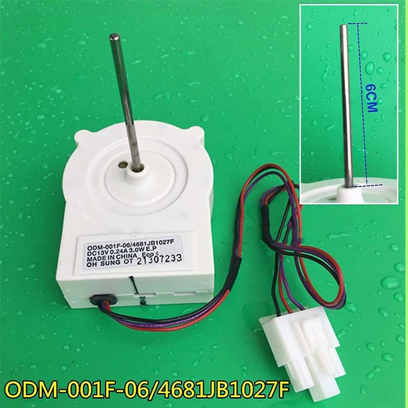 Universal Refrigerator Dc Fan Motor Replacement Omd-001f-06 / 4681jb1027f Brushless Motor for Refri