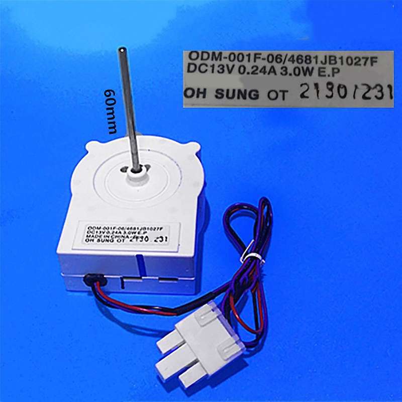 Universal Refrigerator Dc Fan Motor Replacement Omd-001f-06 / 4681jb1027f Brushless Motor for Refri