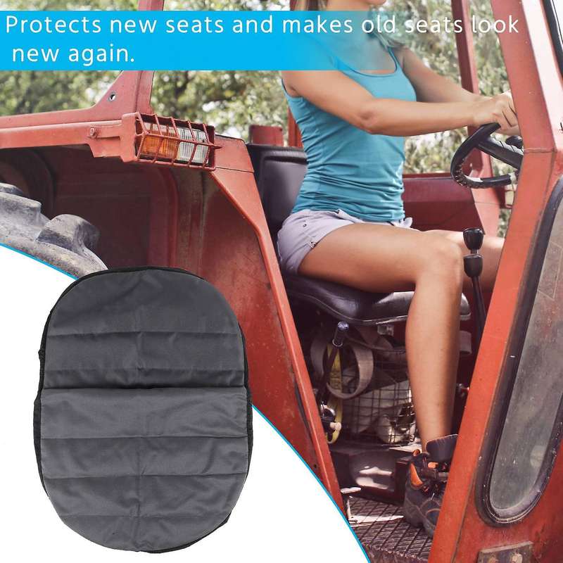 Universal Riding Lawn Mower Tractor Seat Cover Padded ComCompatiblet Pad