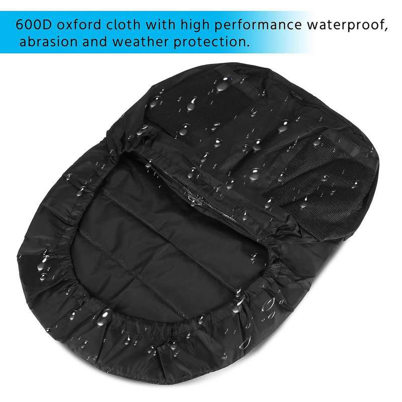 Universal Riding Lawn Mower Tractor Seat Cover Padded ComCompatiblet Pad