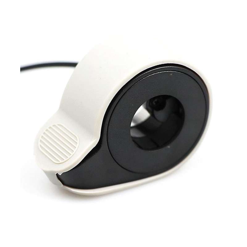 Universal Scooter Thumb Throttle Accelerator Protective Case Fixing Sleeve Scooter Part for (white
