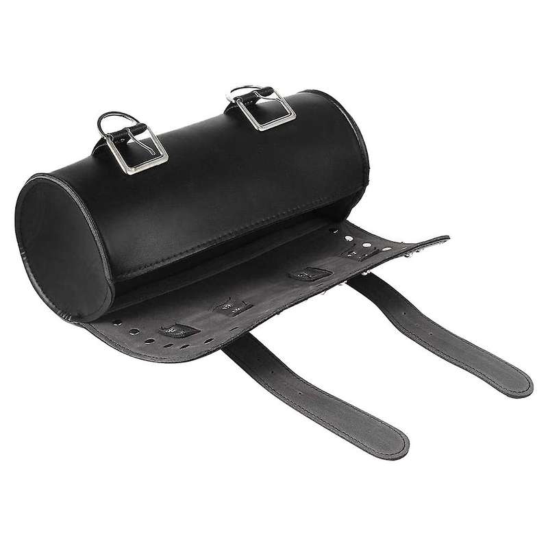 Universal Saddle Bag Motorcycle Scooter Front Forks Round Barrel Shape Bag Tool Storage Bag
