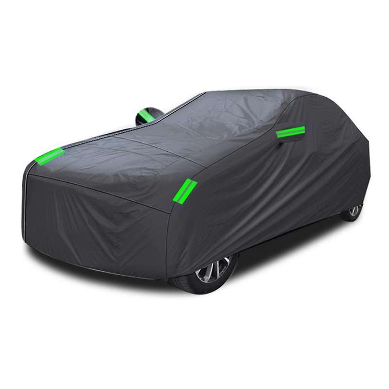 Universal Sedan Full Car Covers Outdoor Waterproof Sun Snow Rain Protection Reflective Strip Car Co