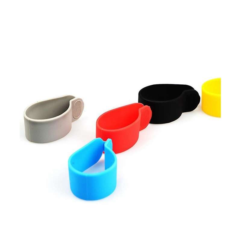 Universal Scooter Thumb Throttle Accelerator Protective Case Fixing Sleeve Scooter Part for (red)