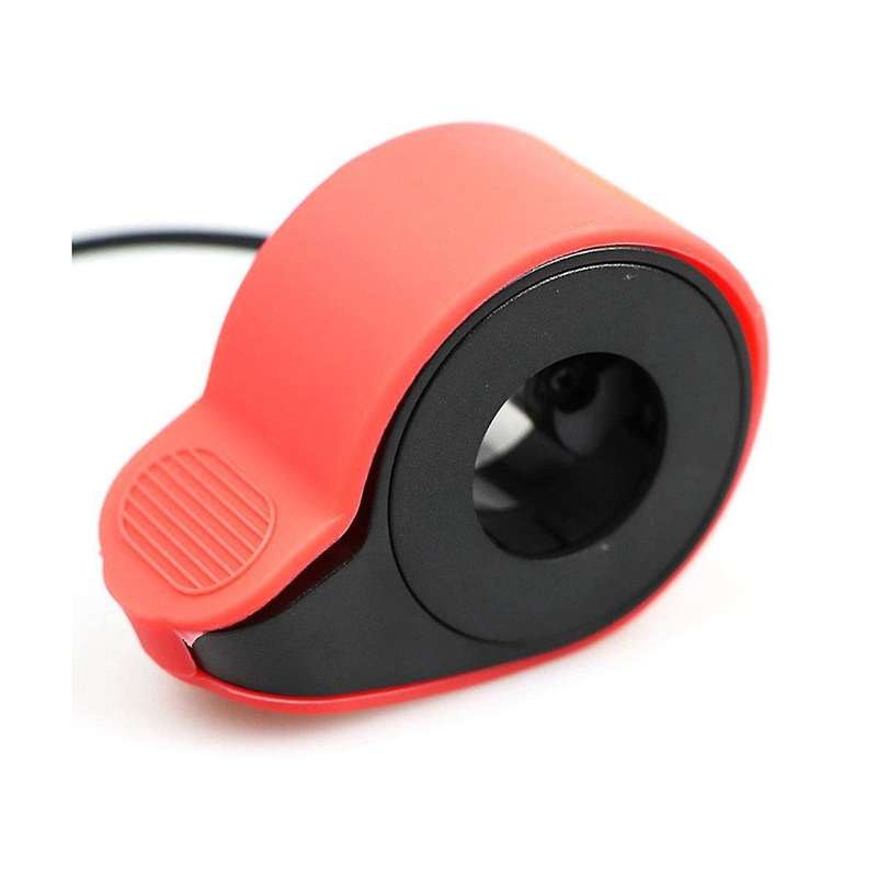 Universal Scooter Thumb Throttle Accelerator Protective Case Fixing Sleeve Scooter Part for (red)