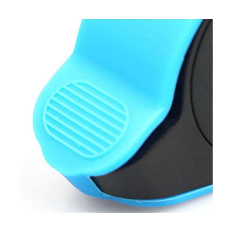 Universal Scooter Thumb Throttle Accelerator Protective Case Fixing Sleeve Scooter Part for (red)