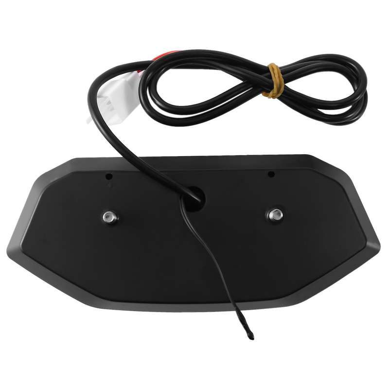 Universal RPM LCD Digital Odometer Speedometer Instrument