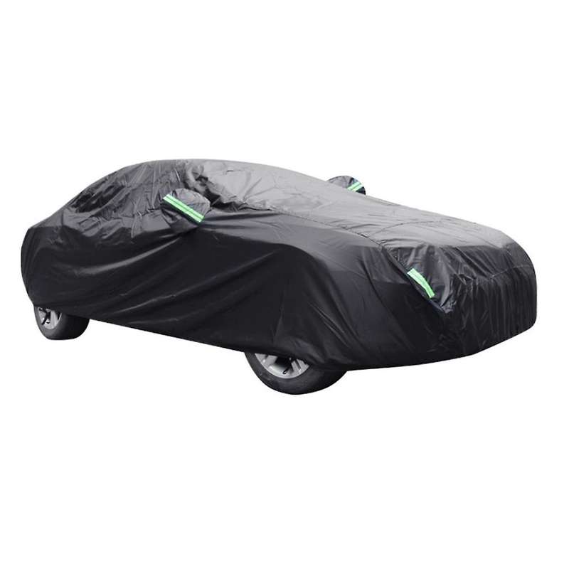 Universal Sedan Full Car Covers Outdoor Waterproof Sun Snow Rain Protection Reflective Strip Car Cov