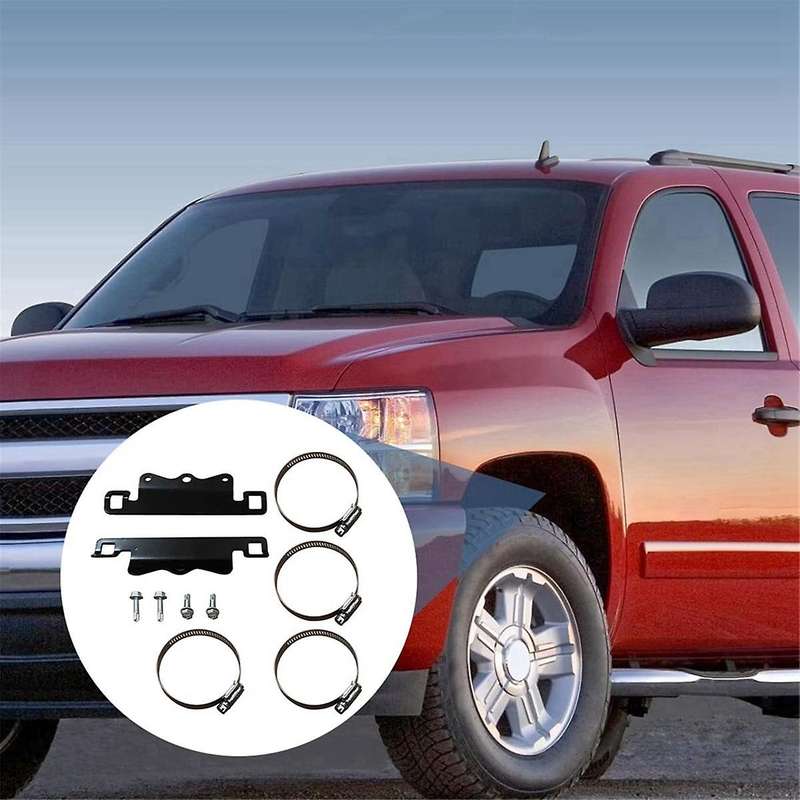 Universal Shocks Reservoir Mounting Bracket Kit 803-02-042 Fit for 2.0 or 2.5 Diameter Reservoir