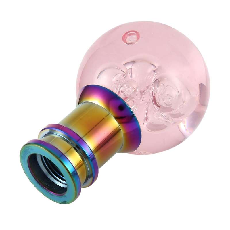 Universal Shift Knob Shift Lever Knob Acrylic Shift Knob Transparent Crystal Bubble Shift Knob