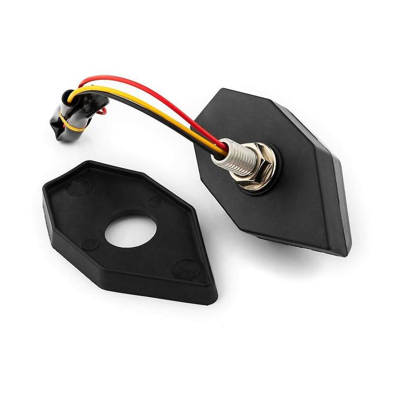 Universal Shape LED Black Mini Tiny Small Indicators Turn Signals Motorcycle for