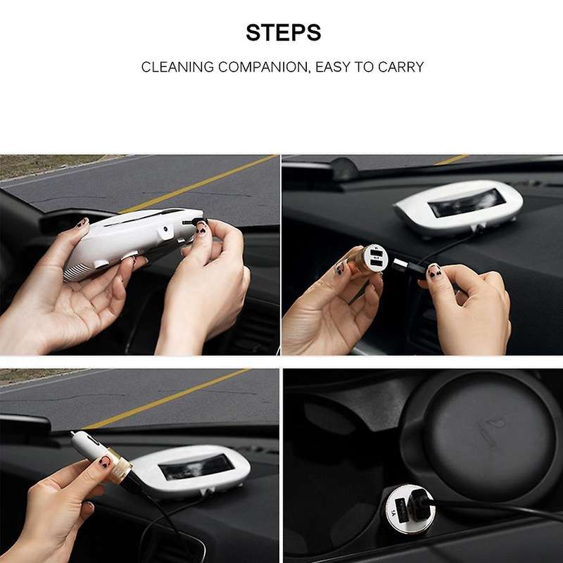 Universal Solar Powered Car Negative Diffuser Automatic Air Purifier Vehicle Phone Holder Charger Mi