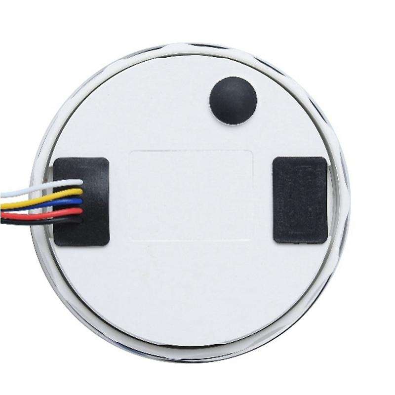 Universal Speedometer 12V/24V Odometer 85mm 0-4000RPM LCD Hourmeter Tachometer Backlight for Marine