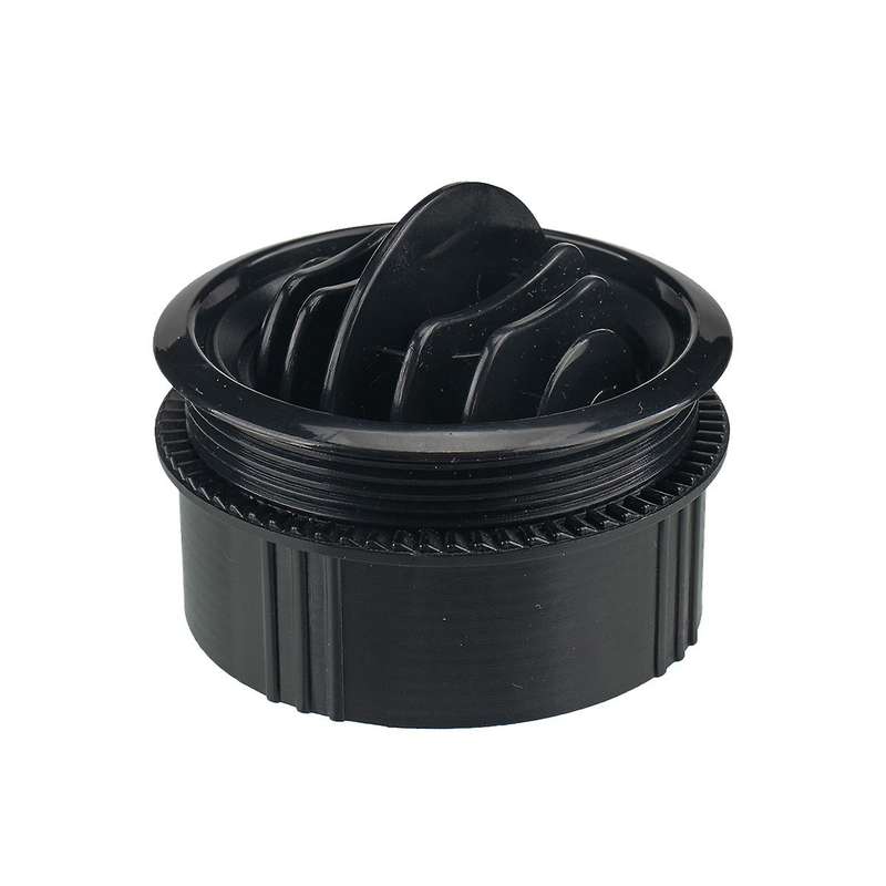 Universal Spherical Air Vane Round A/C Air Conditioning Outlet Vent for RV Bus Car (71/63/25mm)