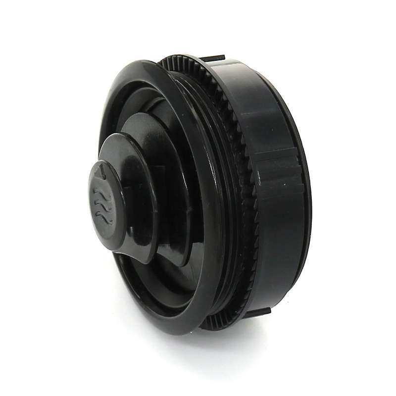 Universal Spherical Air Vane Round A/C Air Conditioning Outlet Vent for RV Bus Car (71/63/25mm)