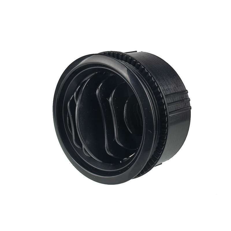 Universal Spherical Air Vane Round A/C Air Conditioning Outlet Vent for RV Bus Car (71/63/25mm)