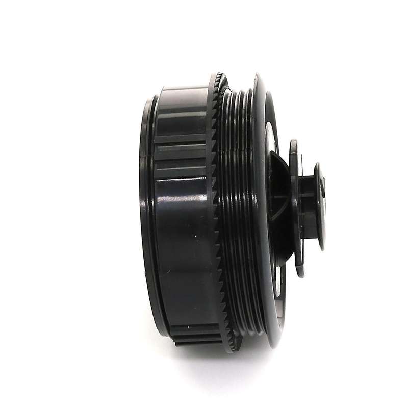 Universal Spherical Air Vane Round A/C Air Conditioning Outlet Vent for RV Bus Car (71/63/25mm)