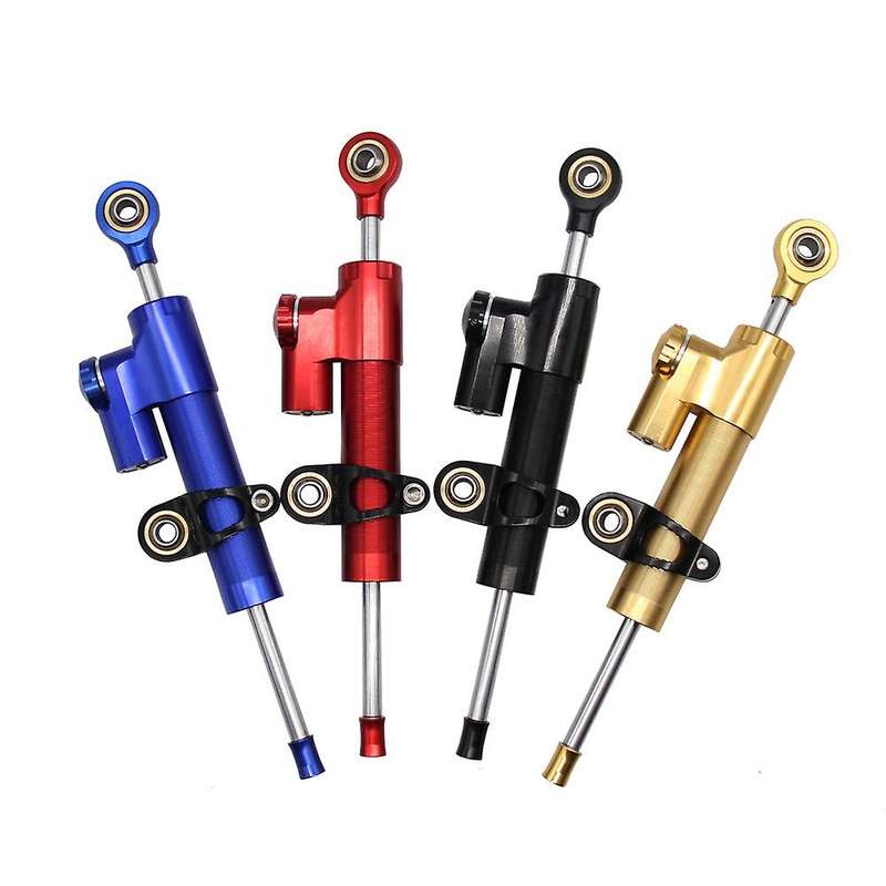 Universal Steering Damper Motorcycle Stabilizer Linear Reversed Safe Control CNC for MT09 MT07 YZF R