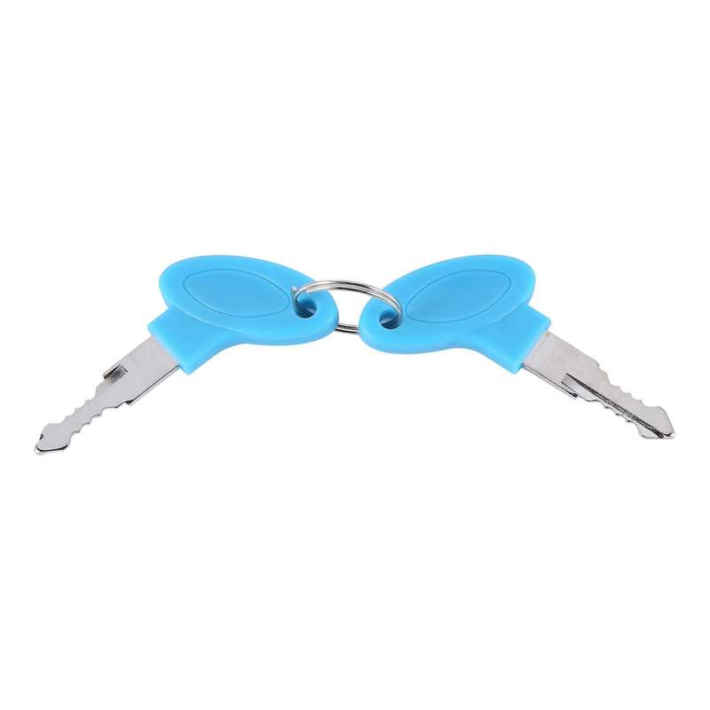 Universal Starting Switch Key Lock Wires Ignition Power Keys Switch for Electric Bike Scooters E-bi
