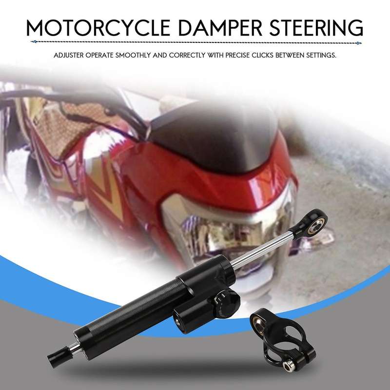 Universal Steering Damper Motorcycle Stabilizer Linear Reversed Safe Control CNC for MT09 MT07 YZF R