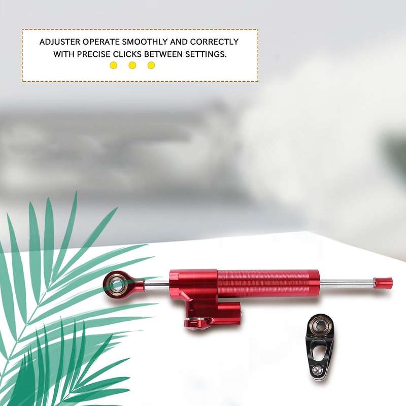 Universal Steering Damper Motorcycle Stabilizer Linear Reversed Safe Control CNC for MT09 MT07 YZF R