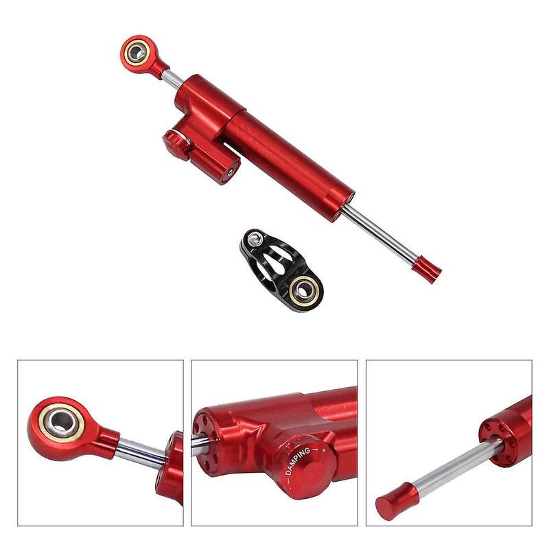 Universal Steering Damper Motorcycle Stabilizer Linear Reversed Safe Control CNC for MT09 MT07 YZF R