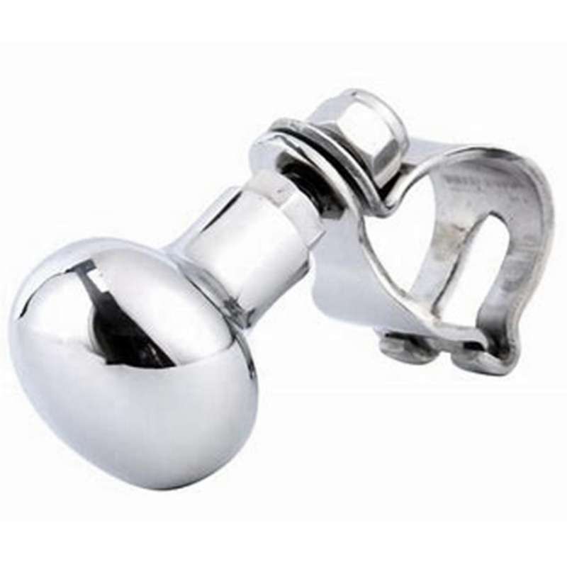 Universal Stainless Steel Steering Wheel Spinner Heavy Duty Car Truck Marine Boat Handle Power Knob