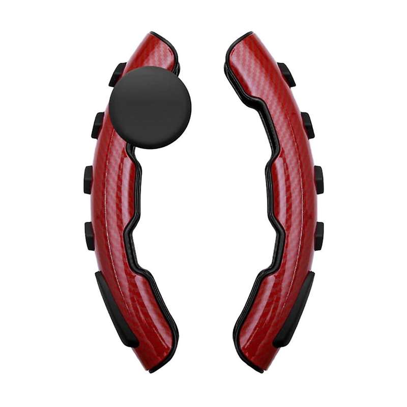 Universal Steering Wheel Cover with Spinner,360degree Anti Slip Handle Knob Ball for Car Truck SUV R