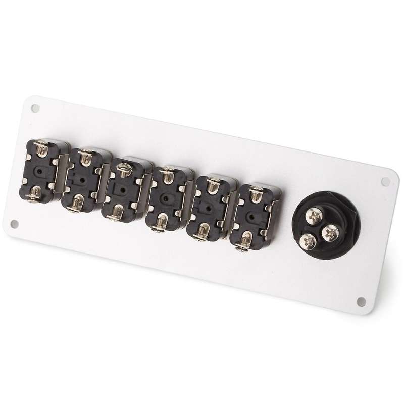 Universal Switch Panel for Racing Car Ignition Switch+6 Toggle Quick Off Switch Engine Start Button
