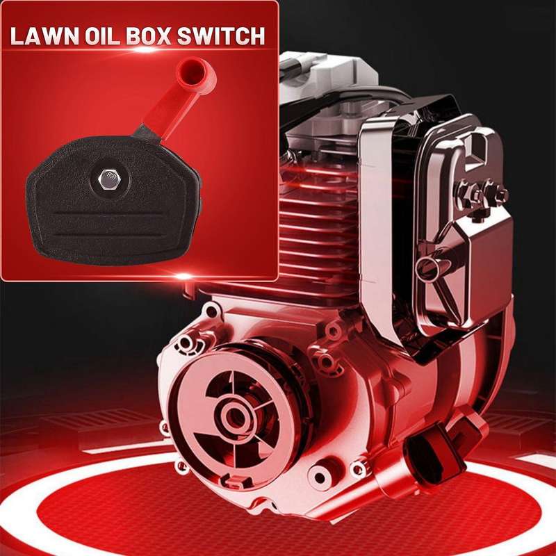 Universal Switch Lever Control Handle & 56 inch Throttle Cable Kit for Lawnmower Lawn Mower Parts