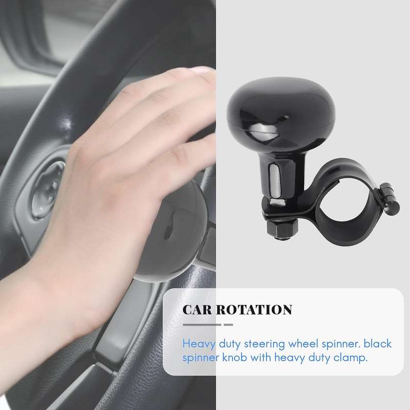 Universal Steering Wheel Spinner Heavy Duty Car /truck Handle Power Knob