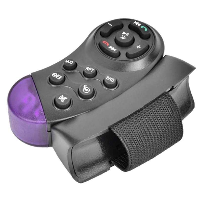 Universal Steering Wheel Wireless Remote Control 11 Buttons Compatible Car